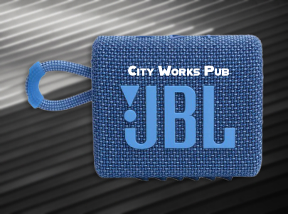 Custom imprinted Bluetooth Speaker for Houston, TX with a local business logo